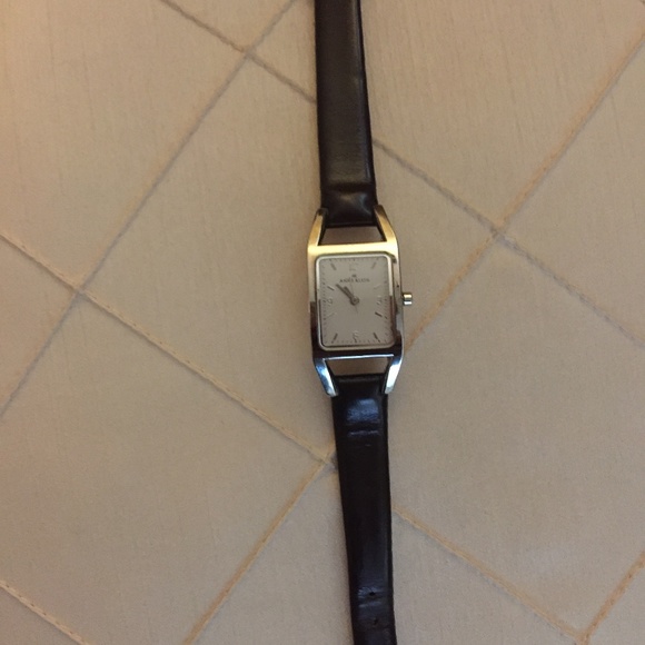 ANNE KLEIN LADIES SILVER TONE WATCH - Picture 3 of 3